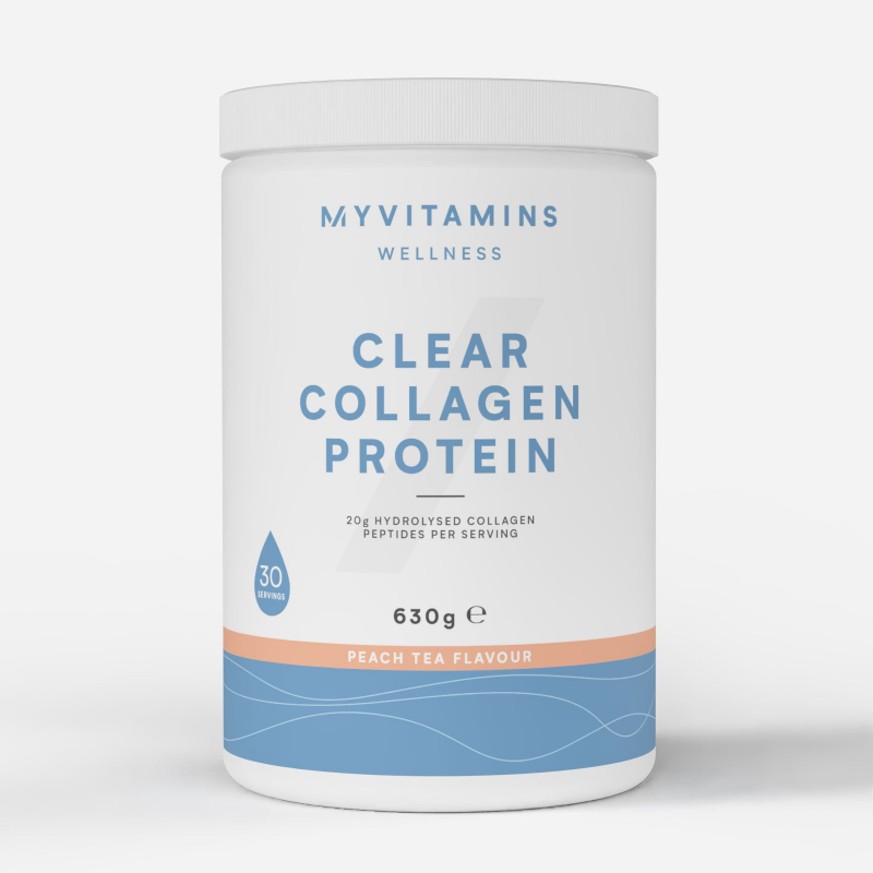 Clear Kollagen Pulver - 630g - Pfirsichtee