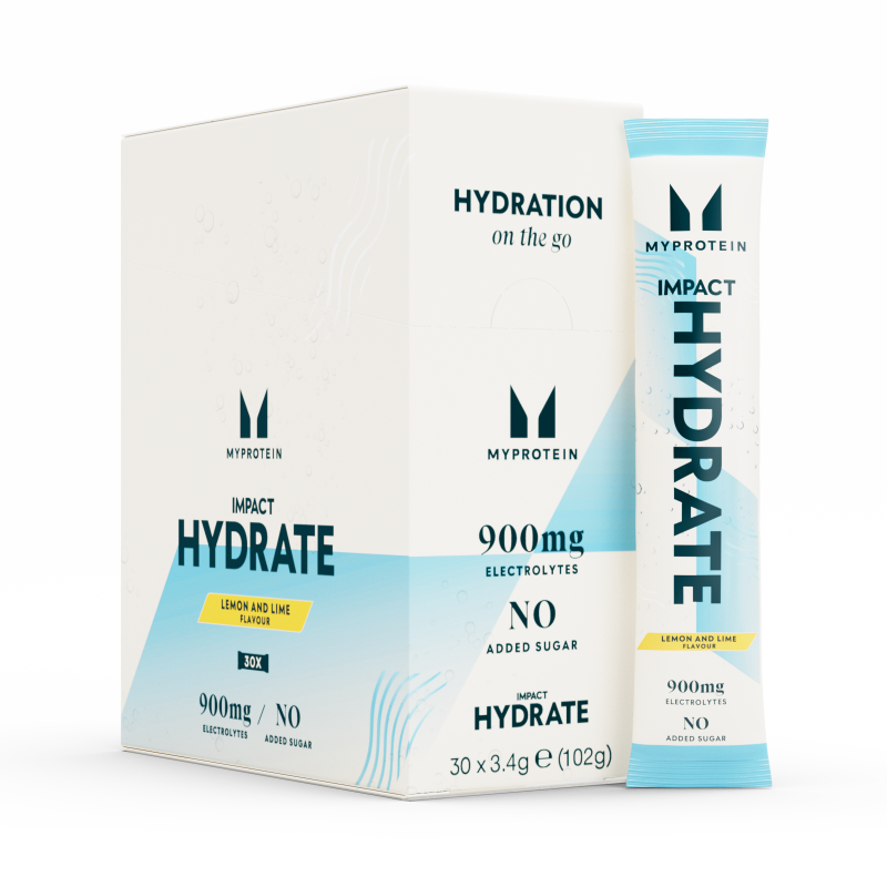Impact Hydrate | Sticks - 3.4g x 30Portionen - Zitrone & Limette – Bild 1 von 4