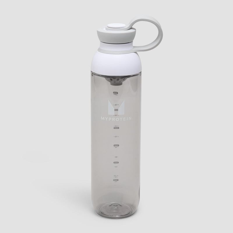 Myprotein x Promixx Hybrid Flasche 760ml - Keramikweiß – Bild 1 von 4