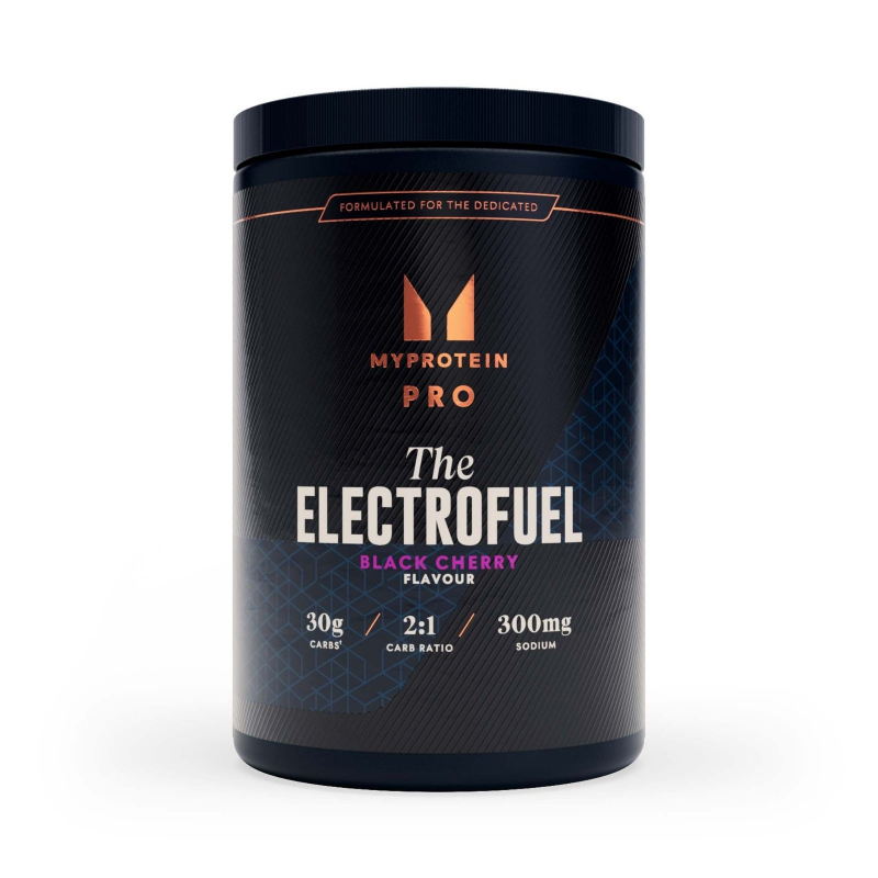THE Electrofuel – HYROX - 30Portionen - Black Cherry – Bild 1 von 3