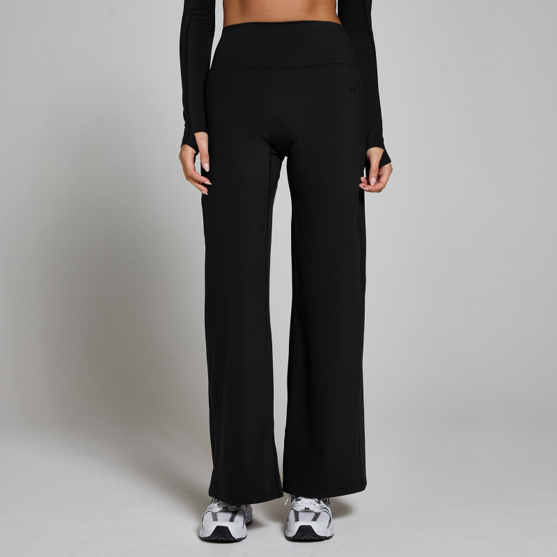 Mit der MP Damen Tempo Leggings mit weitem Bein – Schwarz - XL – Bild 1 von 4