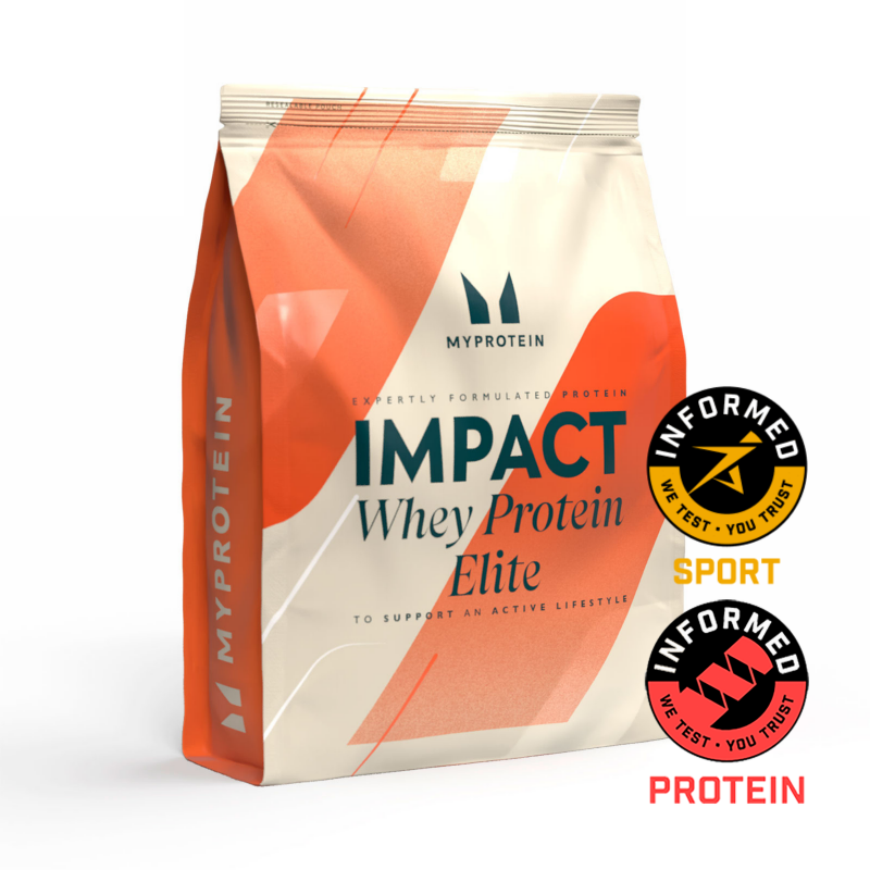 Impact Whey Protein Elite - 1kg - Natural Vanilla (Informed Sport)
