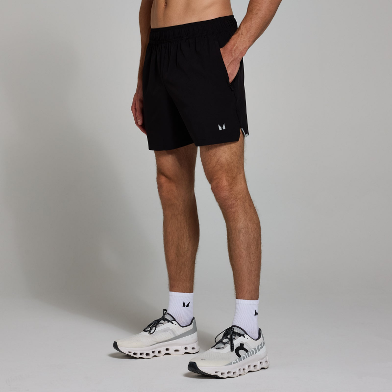 MP Herren Active Gewebte 13-cm-Shorts – Schwarz - XS – Bild 1 von 4