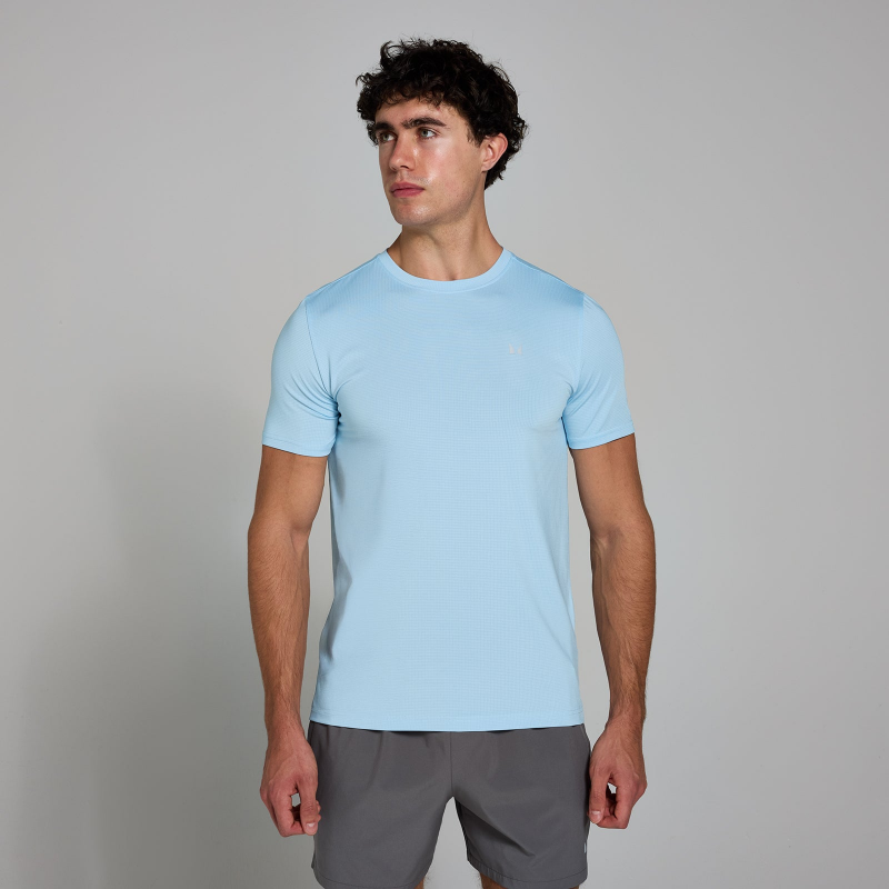 MP Herren Active Gitter-T-Shirt – Himmelblau - S – Bild 1 von 4