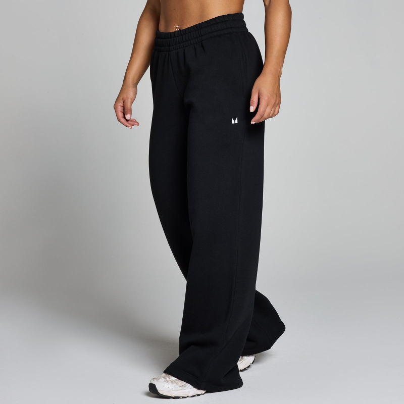 MP Damen Basics Jogginghose mit zierlicher Passform und geradem Bein – Schwarz - XS – Bild 1 von 4