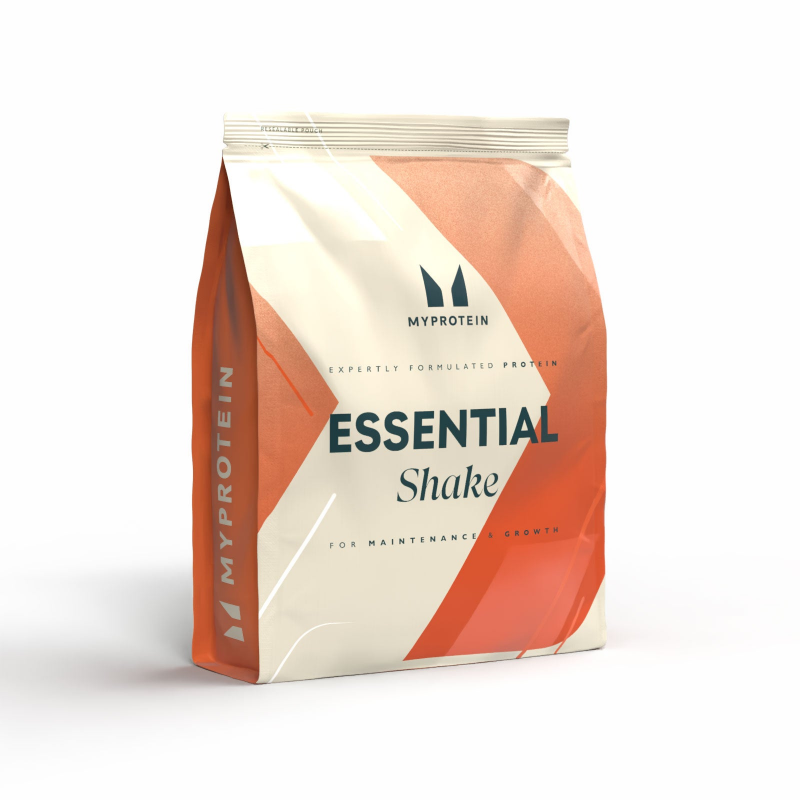 Essential Shakes - 2.5KG - 70Portionen - Strawberry Ice Cream
