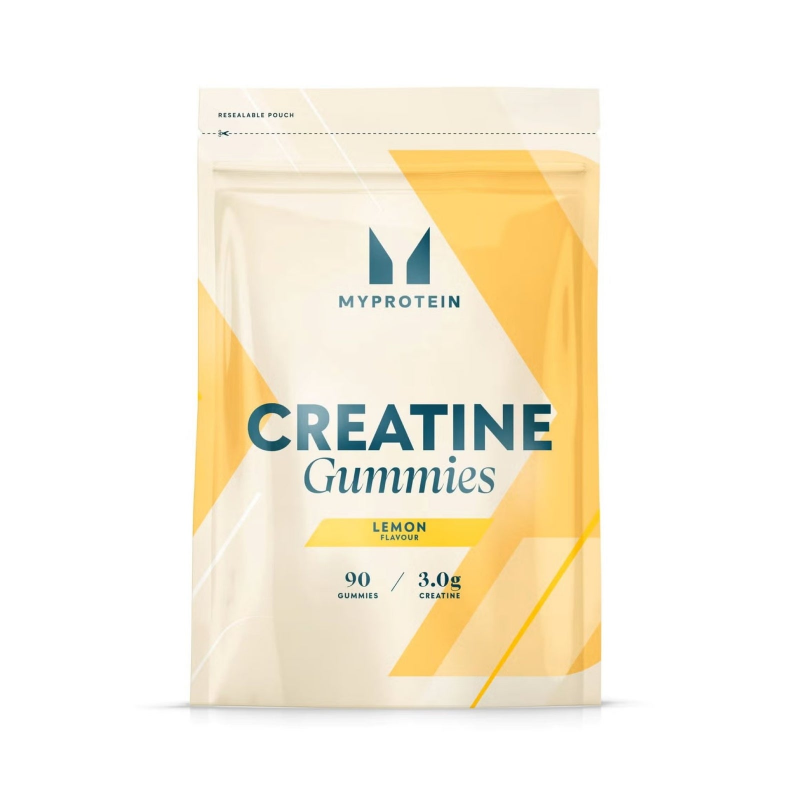 Kreatin-Fruchtgummis - 90 GUMMIES - 30Portionen - Zitrone – Bild 1 von 4
