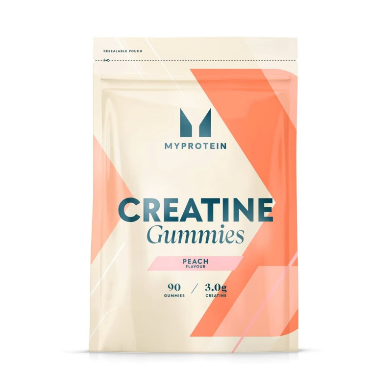 Kreatin-Fruchtgummis - 90 GUMMIES - 30Portionen - Pfirsich – Bild 1 von 4