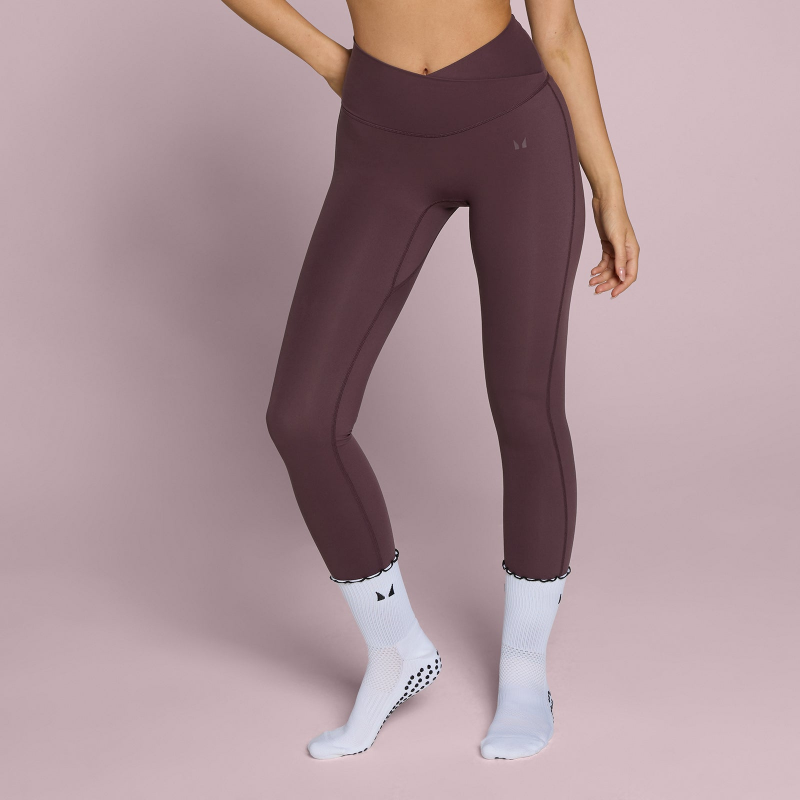 MP Damen Tempo Leggings - Fudge - XL – Bild 1 von 4