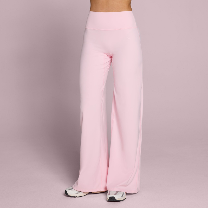 MP Damen Tempo Wide Leg Leggings - Blush - XL – Bild 1 von 4