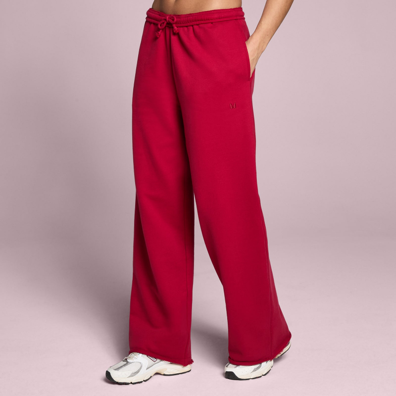 MP Damen Lifestyle Jogginghose Straight Leg - Rosenrot - M – Bild 1 von 4