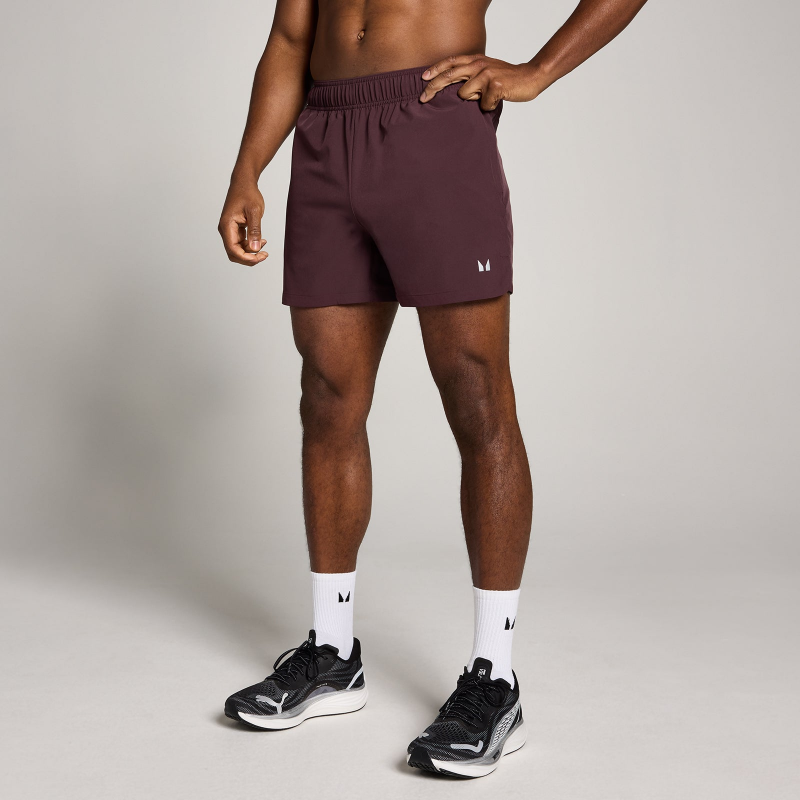 MP Herren Training 5 Woven Shorts - Fudge - XS – Bild 1 von 4