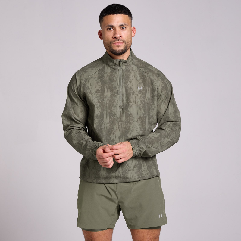 MP Herren Velocity Windjacke - Bark Print - XS – Bild 1 von 4