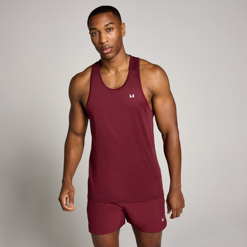 MP Herren Training Tank Top - Tiefrot - L – Bild 1 von 4