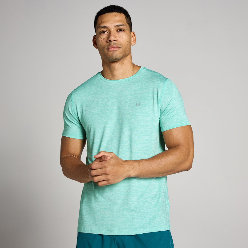 MP Herren Tempo Marl T-Shirt - Mintgrün - XS – Bild 1 von 4