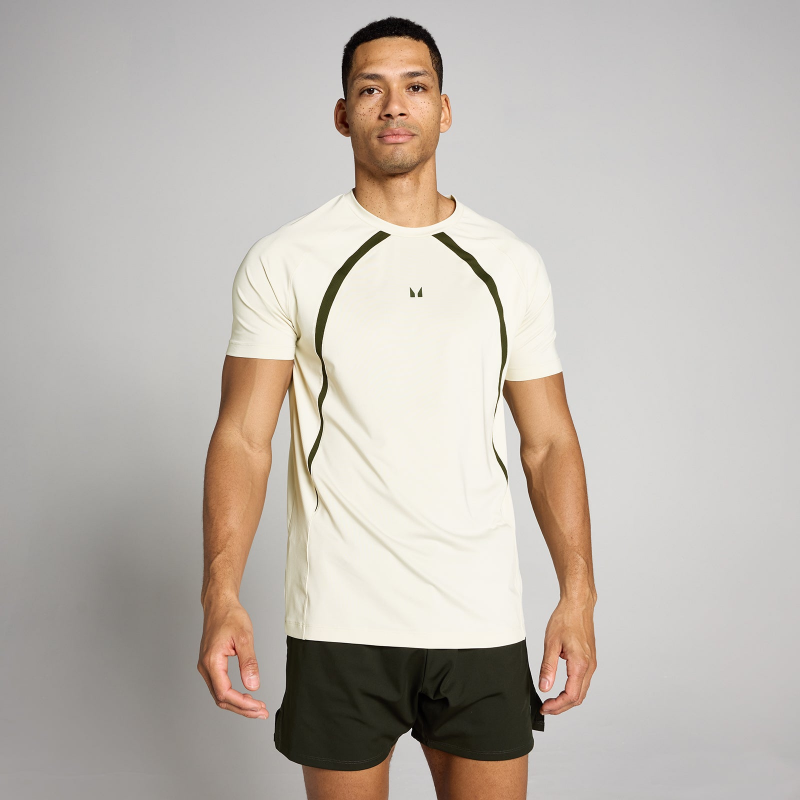 MP Herren Tempo Panel T-Shirt - Bein - XS – Bild 1 von 4