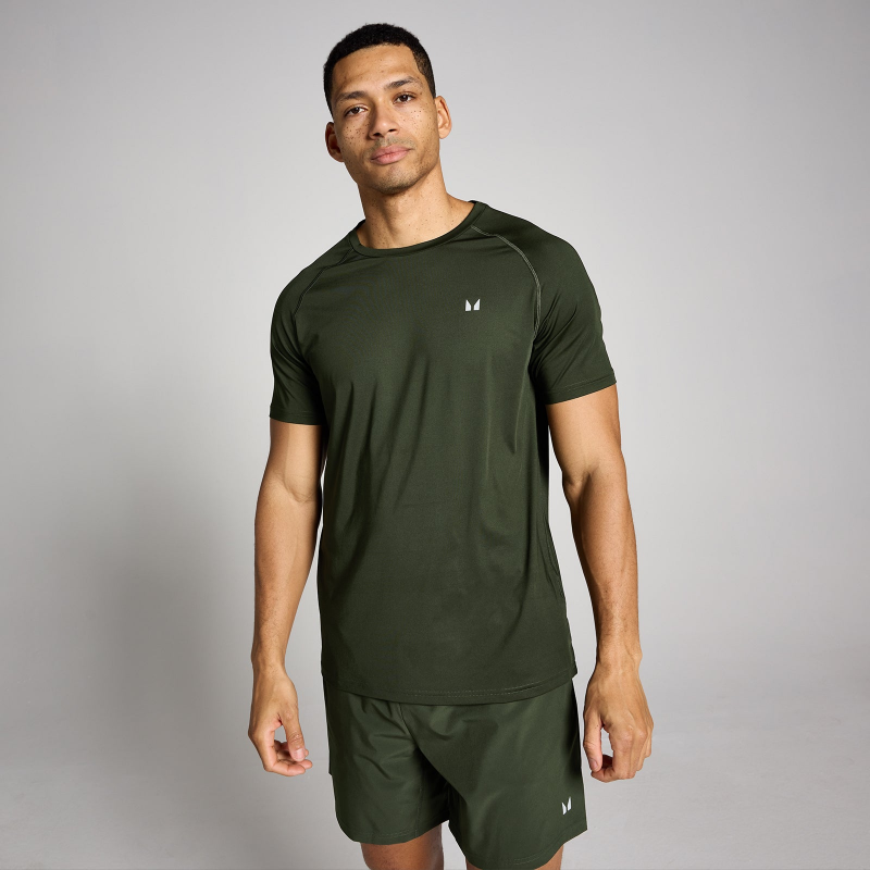 MP Herren Training T-Shirt - Waldgrün - XS – Bild 1 von 4