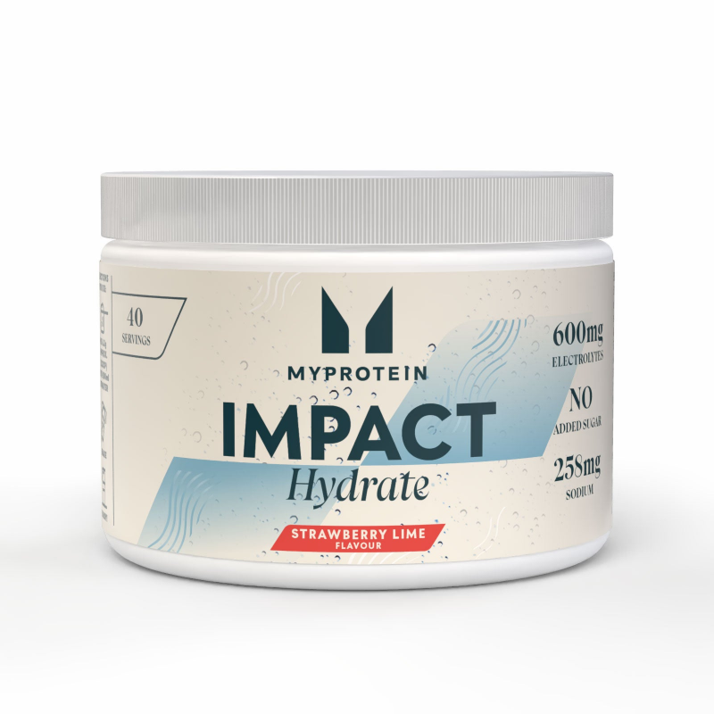 Impact Hydrate - 40Portionen - Strawberry Lime – Bild 1 von 4