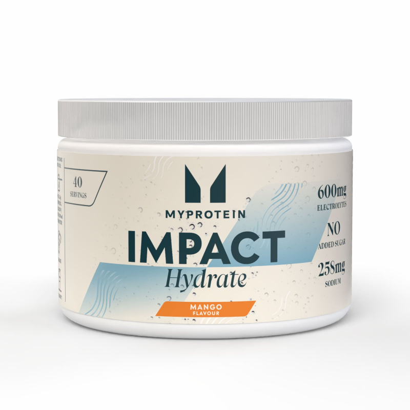 Impact Hydrate - 40Portionen - Mango – Bild 1 von 4
