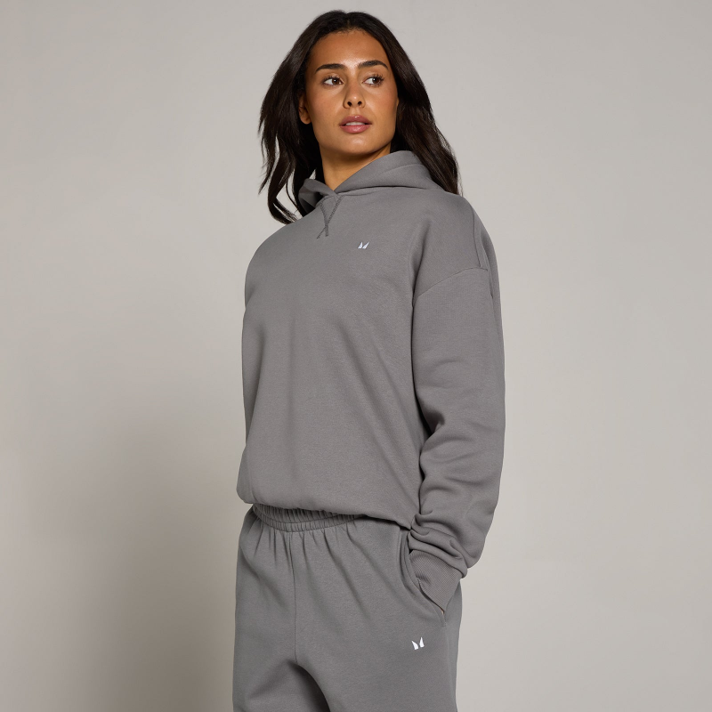 MP Damen Basics Oversized Hoodie – Ash Grey - XXL – Bild 1 von 4