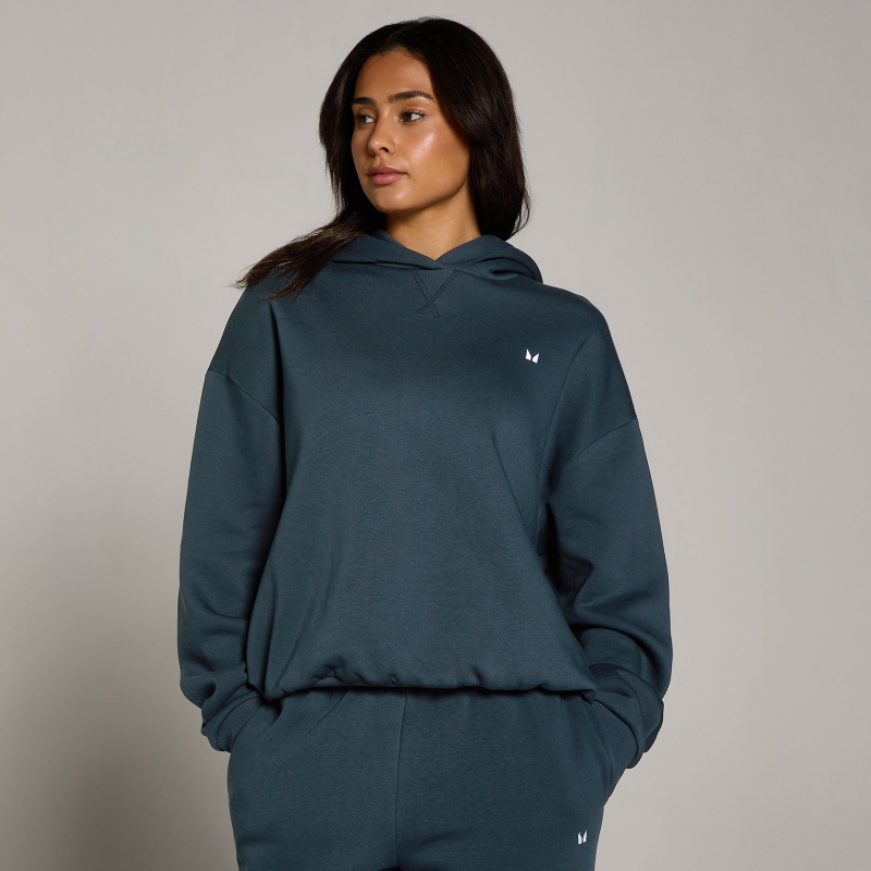 MP Damen Basics Oversized Hoodie – Faded Blue - XS – Bild 1 von 4