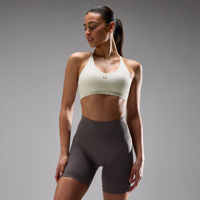 MP Damen Tempo Ultra Seamless Sport-BH – Mist - XS – Bild 1 von 4