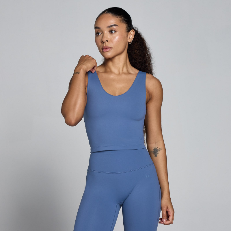 MP Damen Tempo Top – Slate Blue - XS – Bild 1 von 4