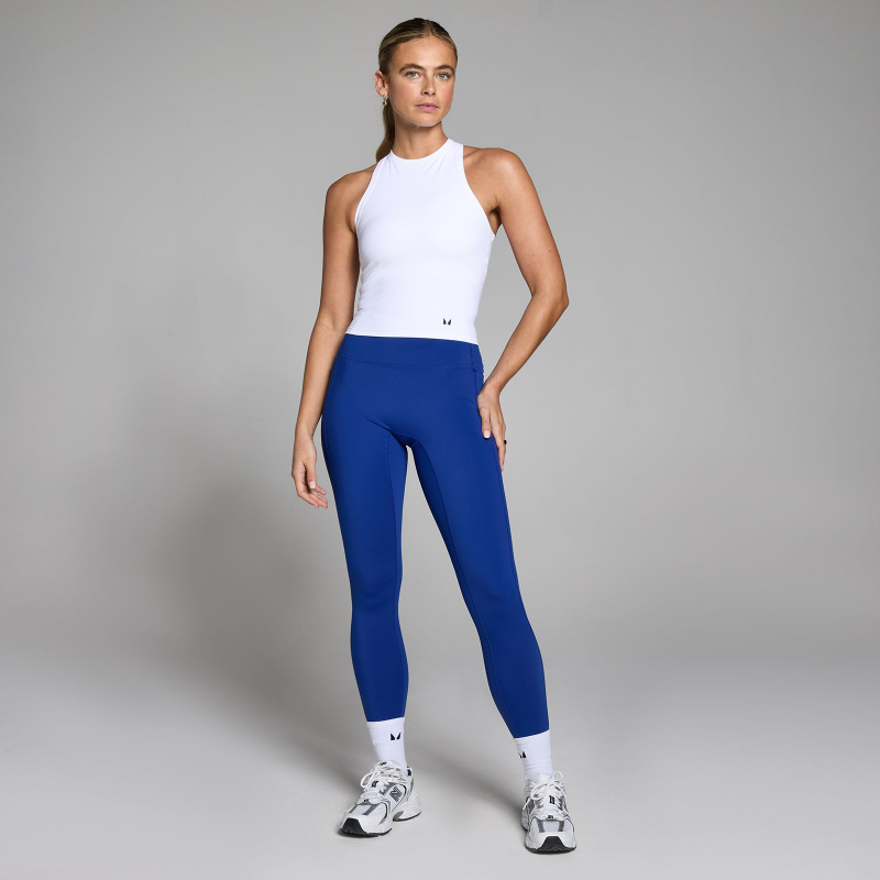 MP Damen Active Top mit hohem Kragen - Weiß - XS – Bild 1 von 4