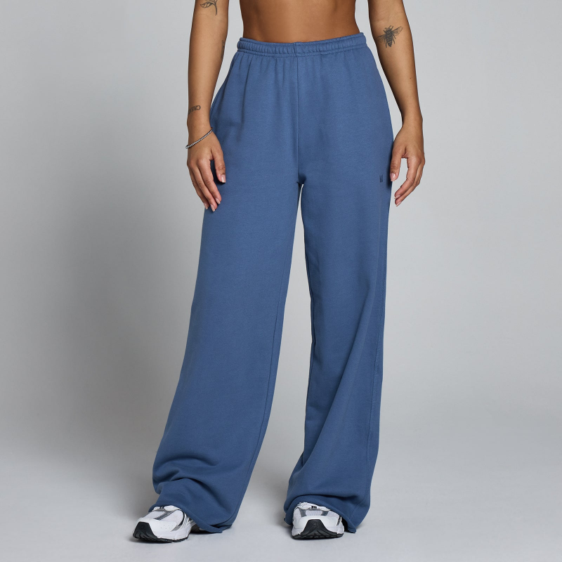 MP Damen Lightweight Loopback Straight Leg Jogginghose – Slate Blue - M – Bild 1 von 4