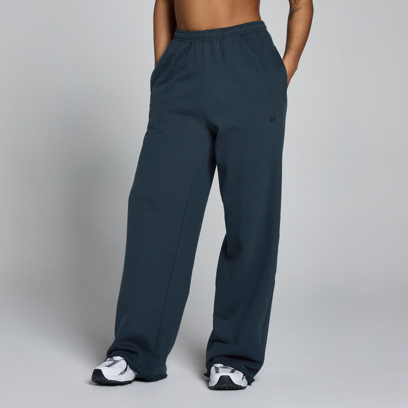 MP Damen Leichte Loopback-Jogginghose mit geradem Bein – Faded Blue - S – Bild 1 von 4
