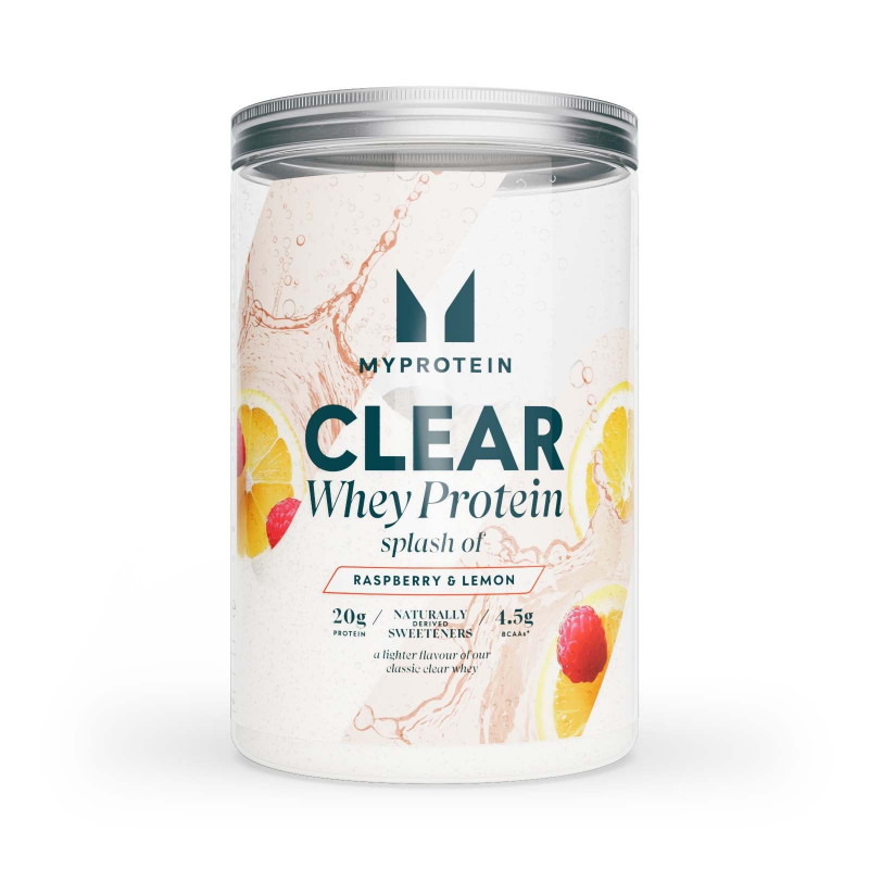 Clear Whey Splash - 390G - 15Portionen - Splash Of - Raspberry & Lemon