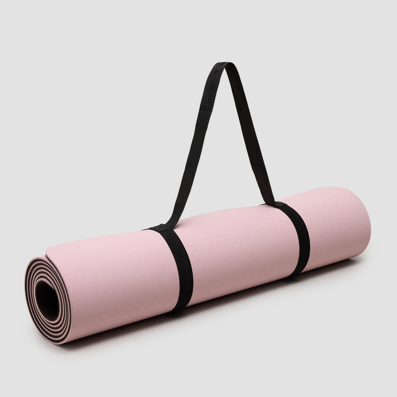 Myprotein Yoga-Matte - Rosa/Karamell – Bild 1 von 3
