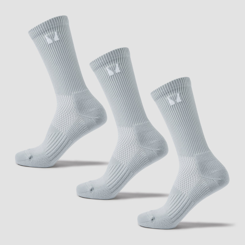 MP Laufsocken (3er-Pack) - Chrome - UK 6-8 – Bild 1 von 4