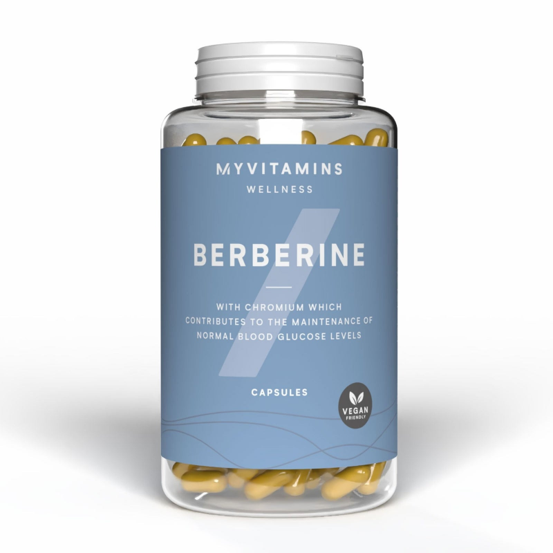 Berberin-Kapseln - 30CAPSULES, 30Portionen - Geschmacksneutral