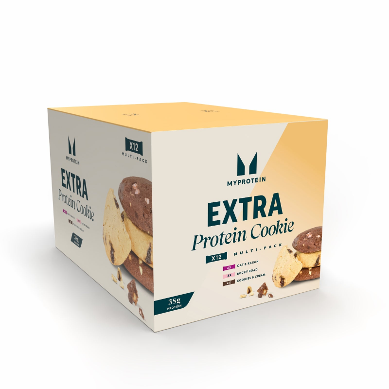 Protein Cookie - 12cookies - Dessert, Variety