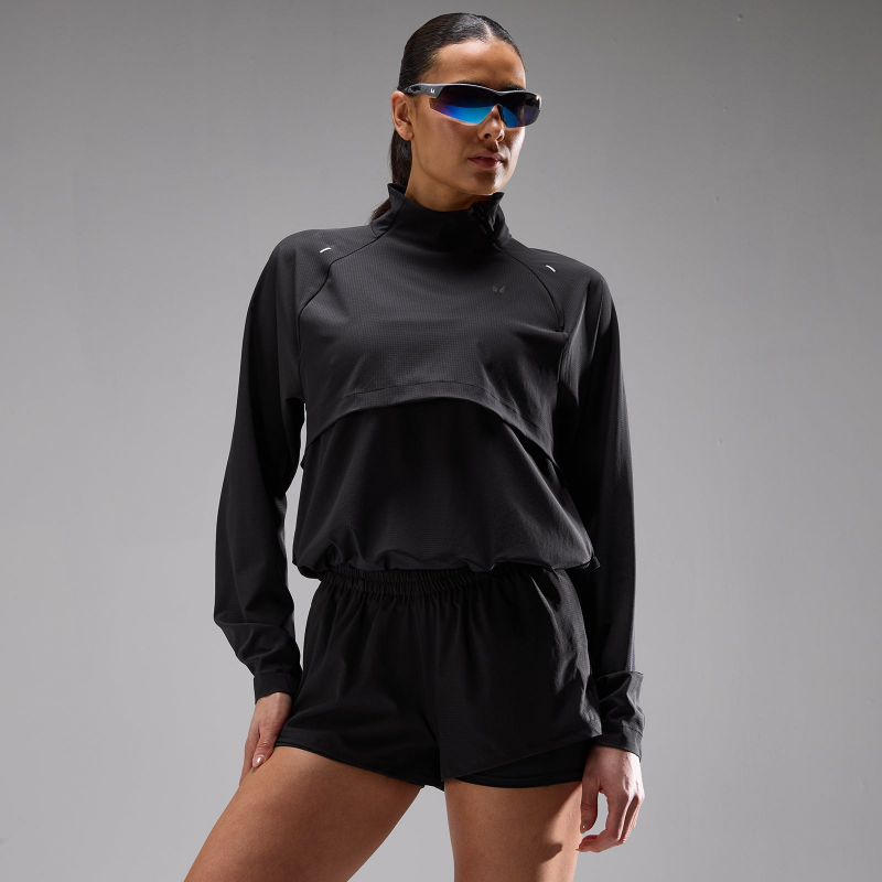 MP Damen Velocity Ultra Gewebte Jacke - Schwarz - L – Bild 1 von 4