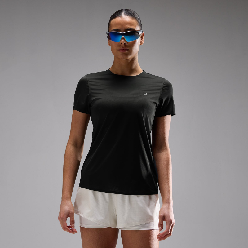 MP Damen Velocity Ultra Mesh T-Shirt - Schwarz - S – Bild 1 von 4