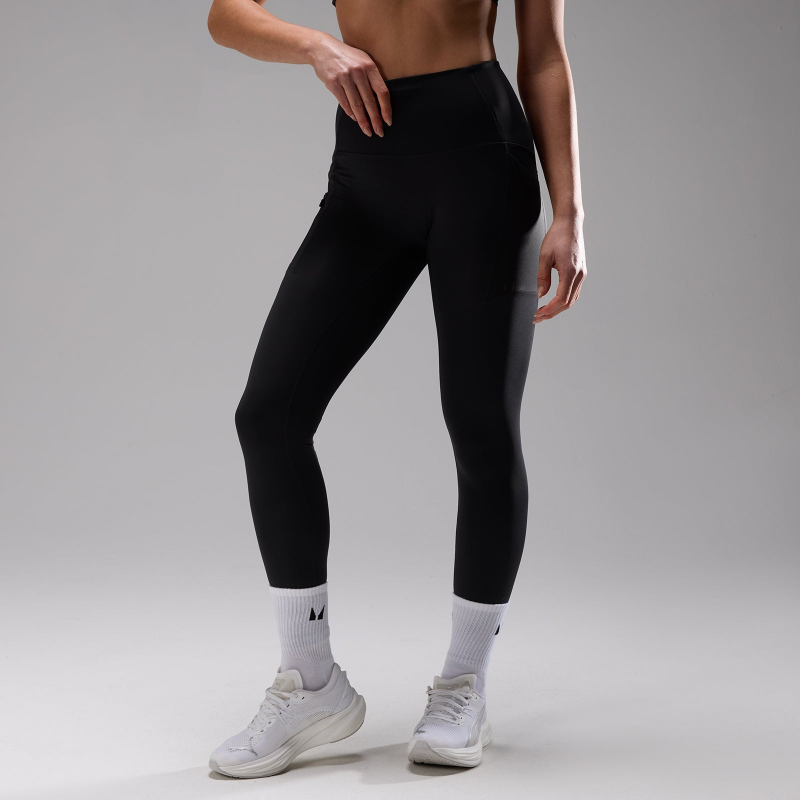 MP Damen Velocity Ultra Leggings - Schwarz - XS – Bild 1 von 4