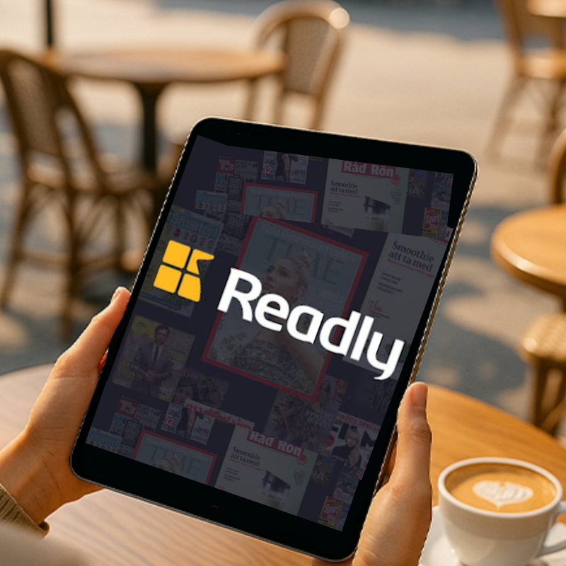 Readly - Jetzt 2 Monate Readly kostenlos lesen!