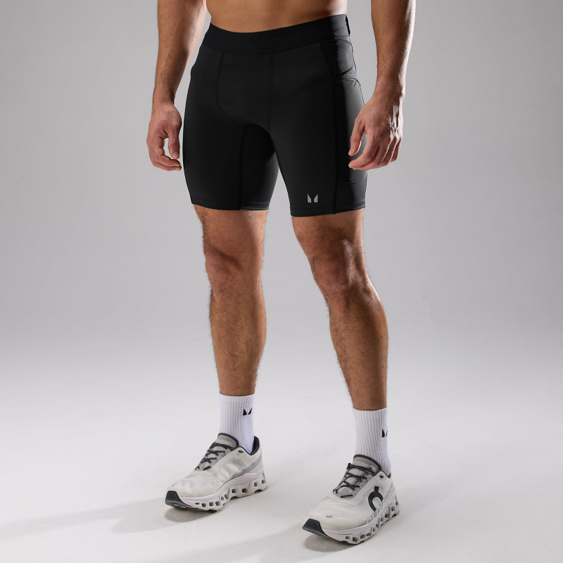 MP Herren Velocity Ultra Storage Half Tight - Schwarz - XXXL – Bild 1 von 4