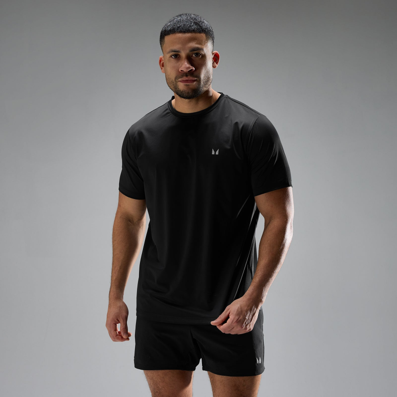MP Herren Velocity Ultra Mesh T-Shirt - Schwarz - XS – Bild 1 von 4