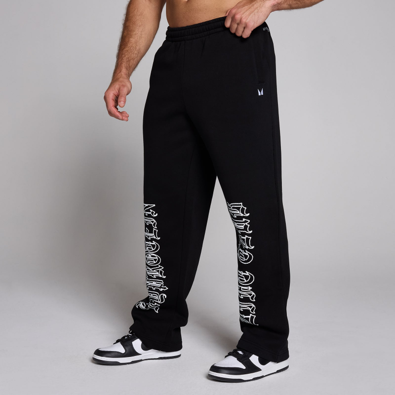 MP Men's Origin Lift Club Straight Leg Jogger - Black - XS – Bild 1 von 4