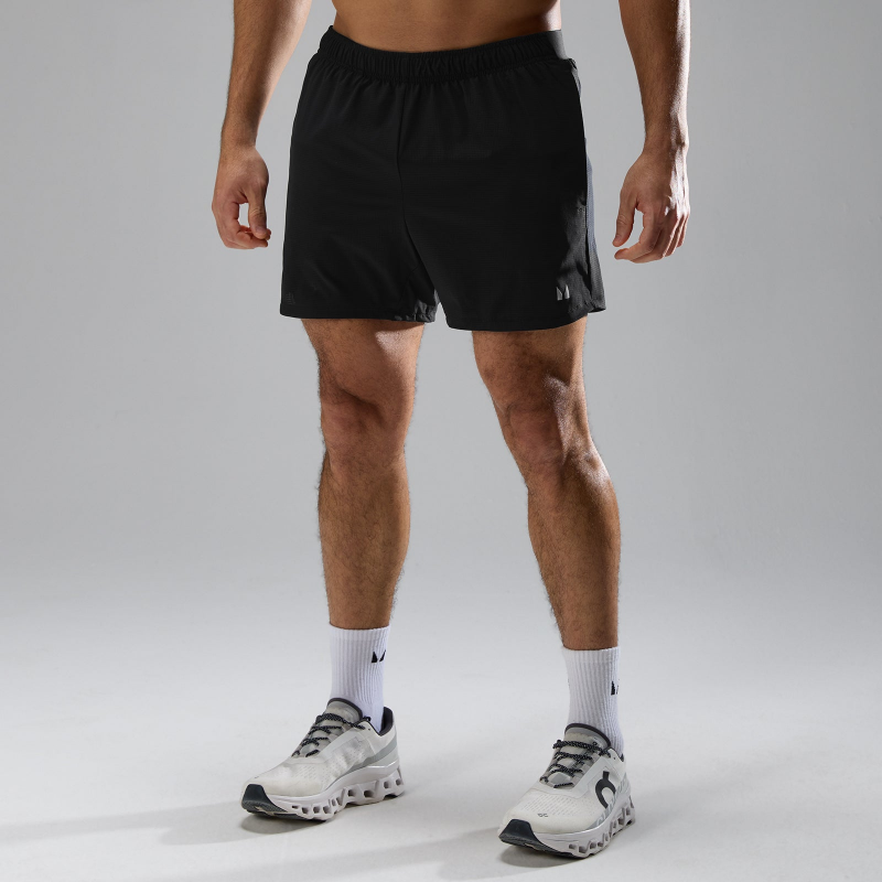 MP Herren Velocity Ultra 5 2-in-1 Mesh Shorts - Schwarz - XS – Bild 1 von 4
