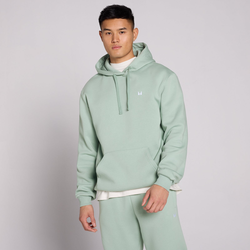 MP Herren Rest Day Hoodie - Eucalyptus - XS – Bild 1 von 4