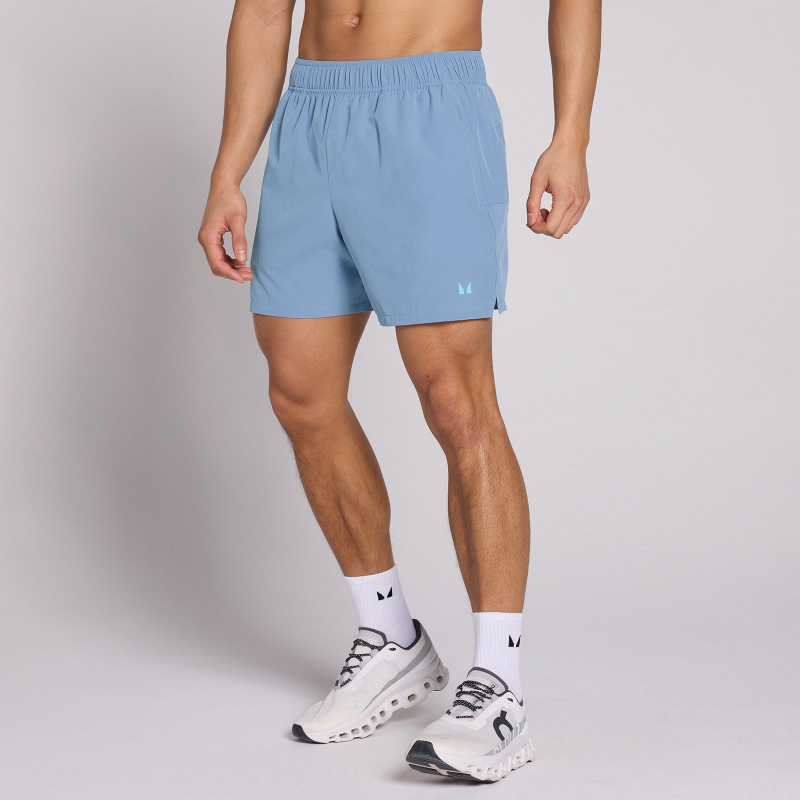 MP Men's Active Training 5 Pocket Short - Fog Blue - XS – Bild 1 von 4