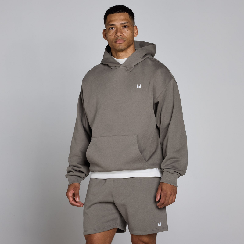 MP Herren Rest Day Oversized-Hoodie - Falcon - XS – Bild 1 von 4