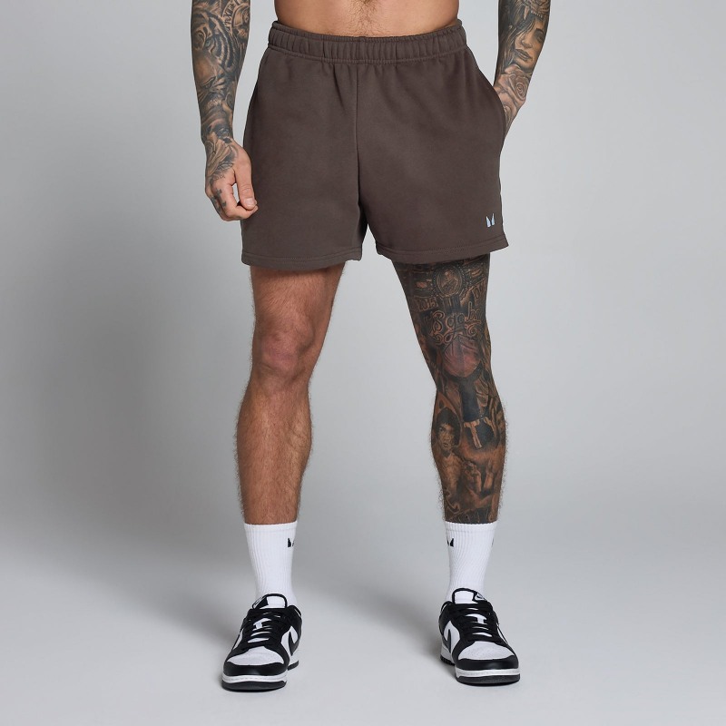 MP Lift 5 Loopback Sweatshort für Herren – Schokolade - L – Bild 1 von 4