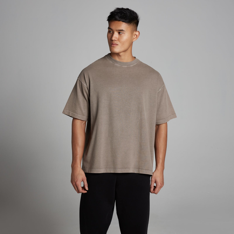 MP Herren Washed Oversized Baumwoll-T-Shirt - Falcon - XL – Bild 1 von 4