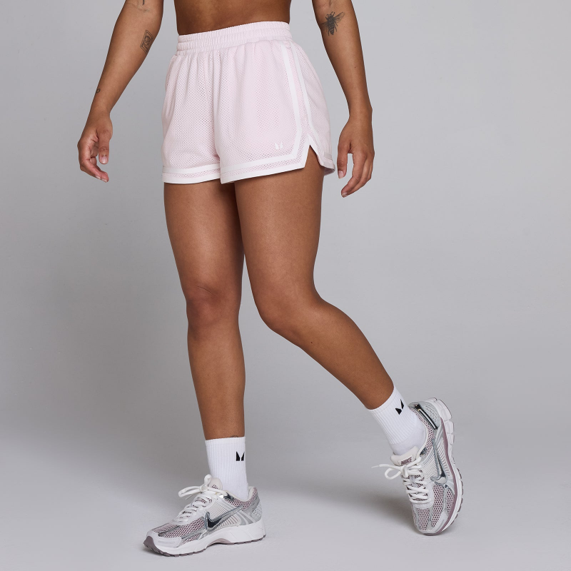 MP Damen Lift Mesh Shorts - Babyrosa - S – Bild 1 von 4