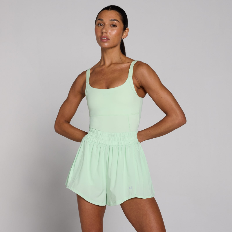 MP Damen Velocity Plissierter All-in-One - Hellgrün - S – Bild 1 von 4